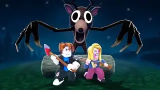 Mostrando q a de novo na nova atualiza&ccedil;&atilde;o de 99 noites na floresta ....adestrar um bicho da floresta