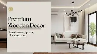 The Gharnish Wooden D&eacute;cor Collection | Timeless Elegance for Modern Homes