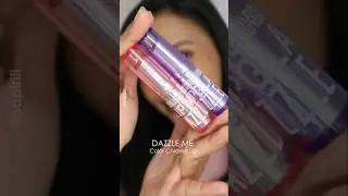 Dazzle Me Color Chrome Lip Matte R08 & Lip Glaze 01 #shorts #makeup