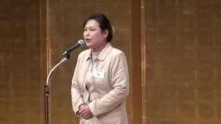 3.平成28年度指導者級準師範優勝　「春望（杜甫）」吟：澤田千鶴香（鷺伸吟詠会）
