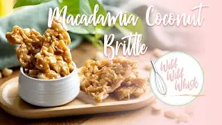 MACADAMIA COCONUT BRITTLE