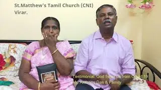 Testimonial : God saved us from Covid19
