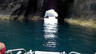 Shiants natural arch