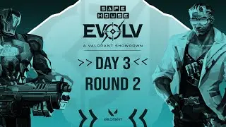Evolv Valorant Showdown | RO16 | DAY 3 | SAFEHOUSE