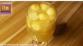 Drinks recipe | Apple punch recipe by Smriti's kitchen
