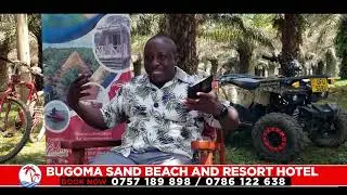 I LEFT USA TO CAME AND BUILD THE MOST EXPENSIVE SAND BEACH IN UGANDA