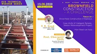Learning Session on : Brownfield Construction - A Challenge