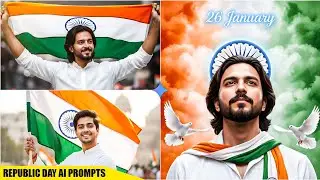 Viral Republic Day 2026 Ai Prompts | Google Gemini Prompts 