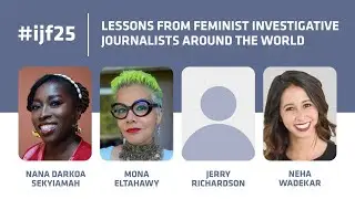 Lessons from feminist investigative journalists around the world