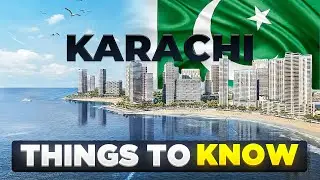 10 Essential Facts About Karachi, Pakistan 🇵🇰 | Discover Karachi's Secrets with ACityZ Info!
