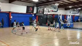 NOVA vs PPA Premier Blue (Part 1) Winter Showcase Big Time Hoops - Championship Game 