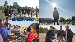 SATDHARA PICNIC RIVER BHOJ 🌅#pxdesichora #satdhara...2024.