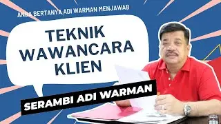 Teknik Wawancara Klien
