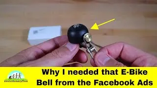 That Cheap E-Bike Bell you see in the Facebook Ads.  I bought one...