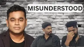 Is AR Rahman ANTI-INDIAN? | COMMUNAL comment controversy explained | Chalk n Cheese | Tamil