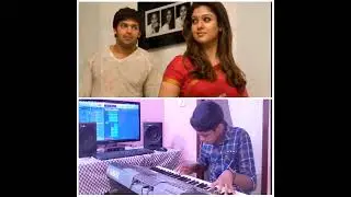 Imaye Imaye Keyboard Cover - Raja Rani | #imayeimaye #rajarani #gvprakash