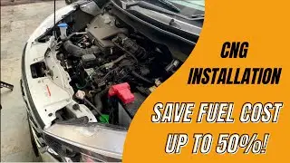 Car CNG Installation Step by Step | Save Fuel Cost Up to 50%!
