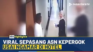 [LIVE] Viral Sepasang ASN Kepergok Usai Ngamar di Hotel | NTV HIGHLIGHTS