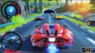 Real Racing Gameplay 2024   Sports Car Driving Through City & Countryside  Android Games
