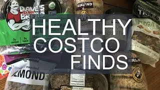 Plant Based at COSTCO | healthy grocery haul + shop w me