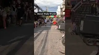 Local Market in Makati #streetwalkworld #travel #manila #trending #shorts #food
