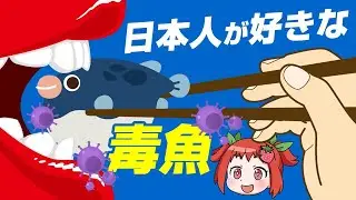 なぜ食べようと思ったのかフグ毒について【ゆっくり解説】