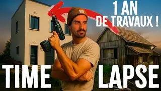 Construire une VILLA de Luxe avec Piscine en sous sol TIMELAPSE (Partie 2)