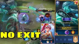 AOV - JINNAR GAMEPLAY #15 | DREADWYRM | ft. Vermillion | Arena of Valor | Li&ecirc;nQu&acirc;nMobile | RafyTV