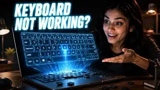 3 FASTEST Ways to Open On-Screen Keyboard in Windows Laptop!