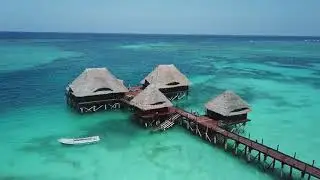 Dongwe Club - Zanzibar from Drone