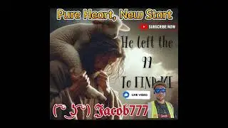 Pure Heart, New Start (#Gospel #Rap)