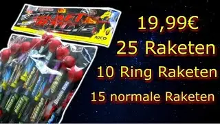 Rocket Rallye von Norma | 25 Raketen f&uuml;r nur 19,99 &euro; 🎆🚀 | Test & Review 2025