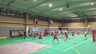 Serie D - Billa Volley vs Crazy Volley - 07-12-2024