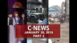 UNTV: C-News (January 28, 2019) PART 2