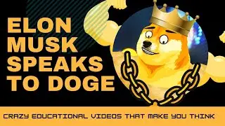 Elon Musk talks to Doge #Shorts #Dogecoin #Animated