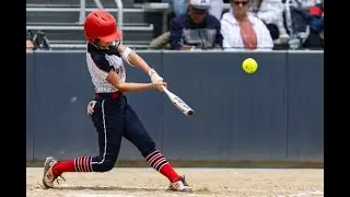 Kalia Sjoberg #4 - 2024 Utah High School 5A Softball State Championship Tournament