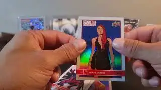 MARVEL ANNUAL blaster box unboxing (2021|22).