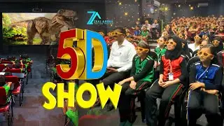 5D cinema show @ Zeal International School,Mattanur