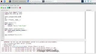 13. Crear una aplicaci&oacute;n web en tu Raspberry Pi con Flask y Python