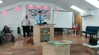 Culto Misionero. Predicador Joshua M&eacute;ndez