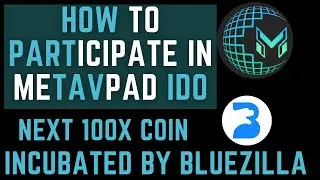 MetaVpad IDO Allocation In Very Cheap Price | Next 100x Coin Incubated By BlueZilla 😳