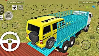 Drive Bullet and car Unloading Stone From Dumper Truck in Game 💥 #truck#bullet350#gaming#dumper#jcb