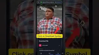 how to download spotlight videos from snapchat to gallery without watermark #shorts #snapchat