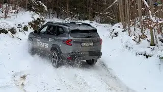 Dacia Bigster 4x4 vs Snow Offroad 2026