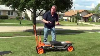 How to Assemble the Worx Aerocart Wagon Kit