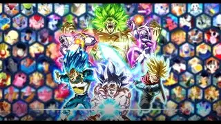 All Dragon Ball: Sparking! Zero Characters (DLC Included)