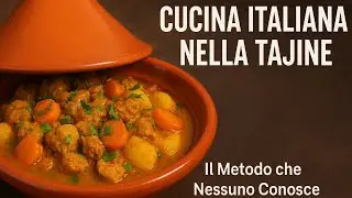 “Tajine + Cucina Italiana: La Tecnica cambia il Tuo Modo di Cucinare”“Nessuno Usa la Tajine Così