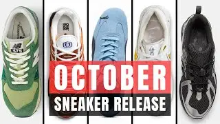 GET THE BEST Sneaker Pack Release in October 2024