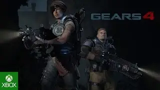 Gears of War 4 E3 Gameplay Preview