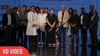 Inauguration of the Largest Initiative towards Sustainable Fashion|Smiti Irani, Renata | #LFW2019